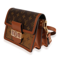 Louis Vuitton Monogram & Monogram Reverse Canvas Mini Dauphine Bag