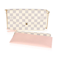 Louis Vuitton Damier Azur Canvas Félicie Pochette