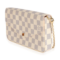 Louis Vuitton Damier Azur Canvas Félicie Pochette