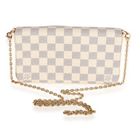 Louis Vuitton Damier Azur Canvas Félicie Pochette