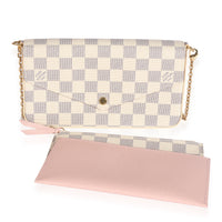 Louis Vuitton Damier Azur Canvas Félicie Pochette