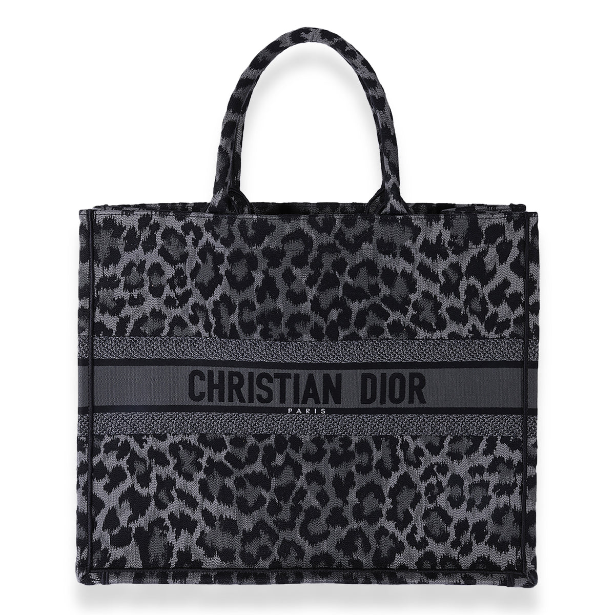 Christian Dior Oblique Saddle Hand Bag Purse Black in United States