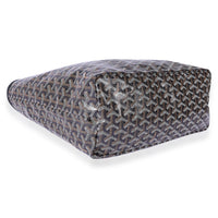 Goyard Black Goyardine Saint Louis PM