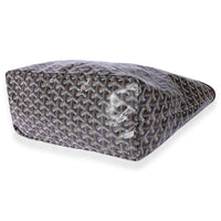 Goyard Black Goyardine Saint Louis PM