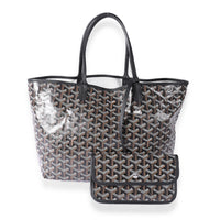 Goyard Black Goyardine Saint Louis PM