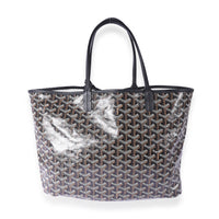 Goyard Black Goyardine Saint Louis PM