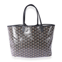 Goyard Black Goyardine Saint Louis PM