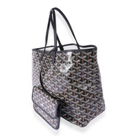 Goyard Black Goyardine Saint Louis PM