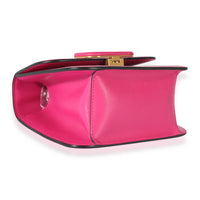 Valentino Fuchsia Calfskin Mini VSling Top Handle Bag