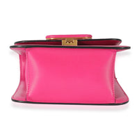 Valentino Fuchsia Calfskin Mini VSling Top Handle Bag