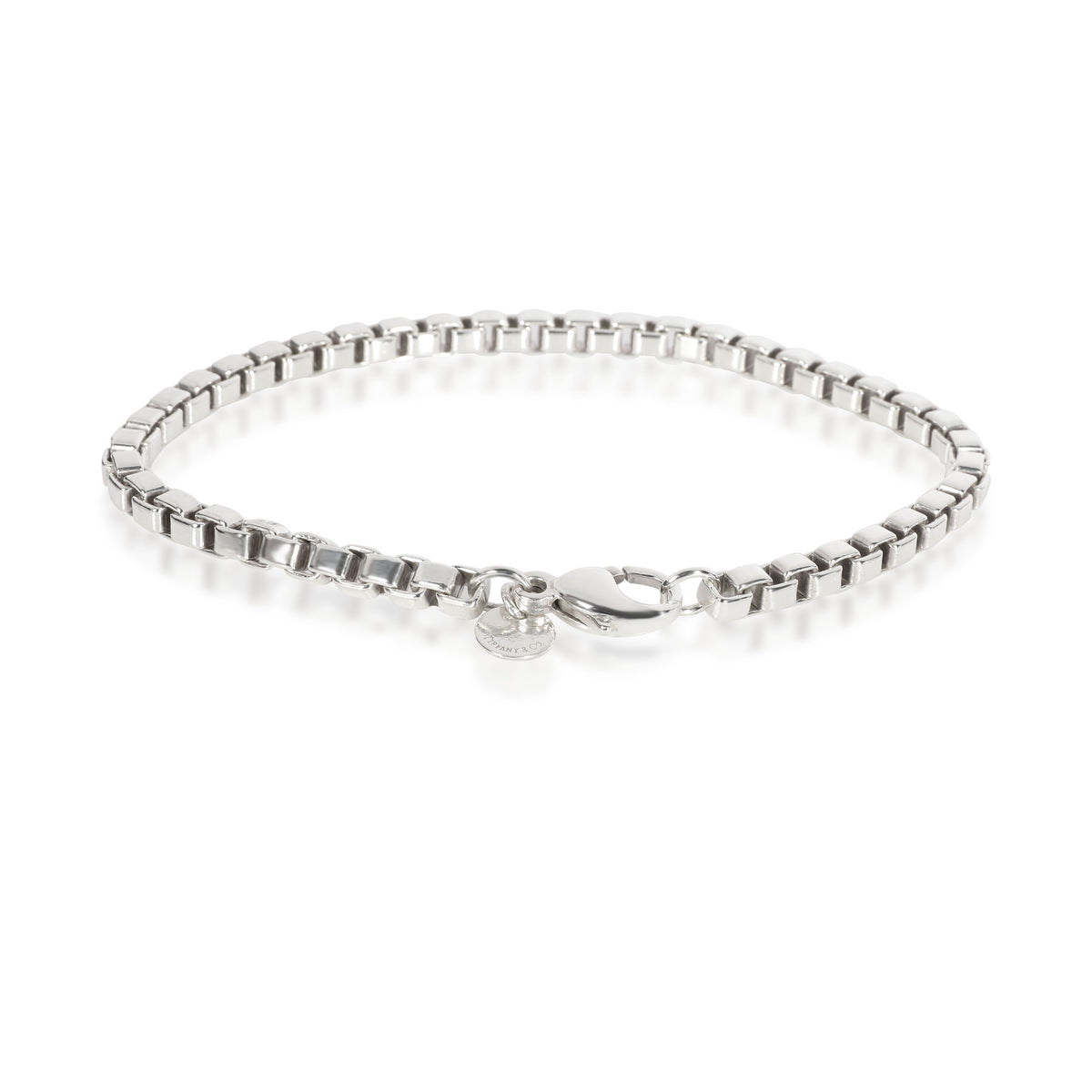 Tiffany & Co. Venetian Link Bracelet in  Sterling Silver