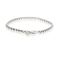 Tiffany & Co. Venetian Link Bracelet in  Sterling Silver