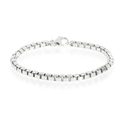 Tiffany & Co. Venetian Link Bracelet in  Sterling Silver