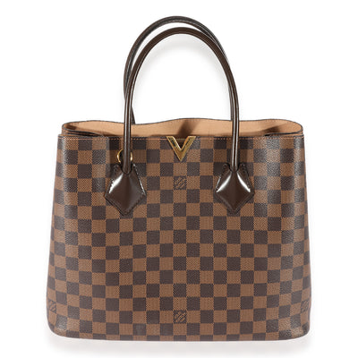 Louis Vuitton Damier Ebene Kensington V Tote