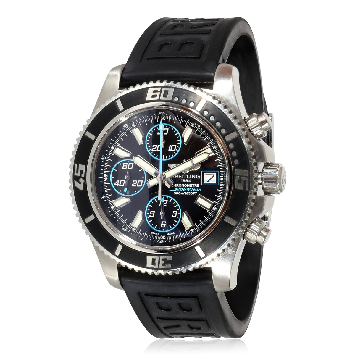 Breitling Superocean A1334102/BA83 Men's Watch in  Stainless Steel