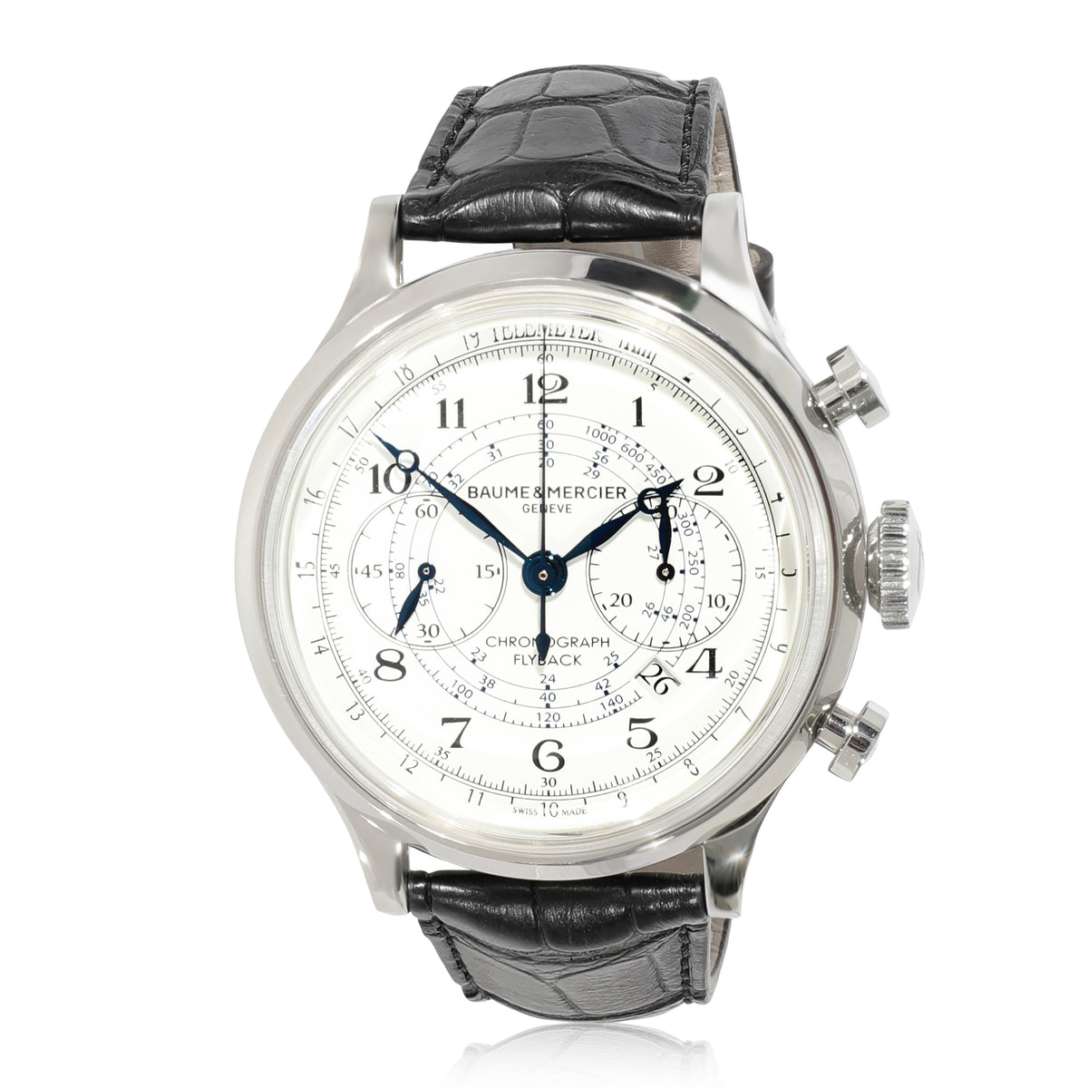 Baume & Mercier Capeland Flyback MOA10006 Mens Watch in  Stainless Steel