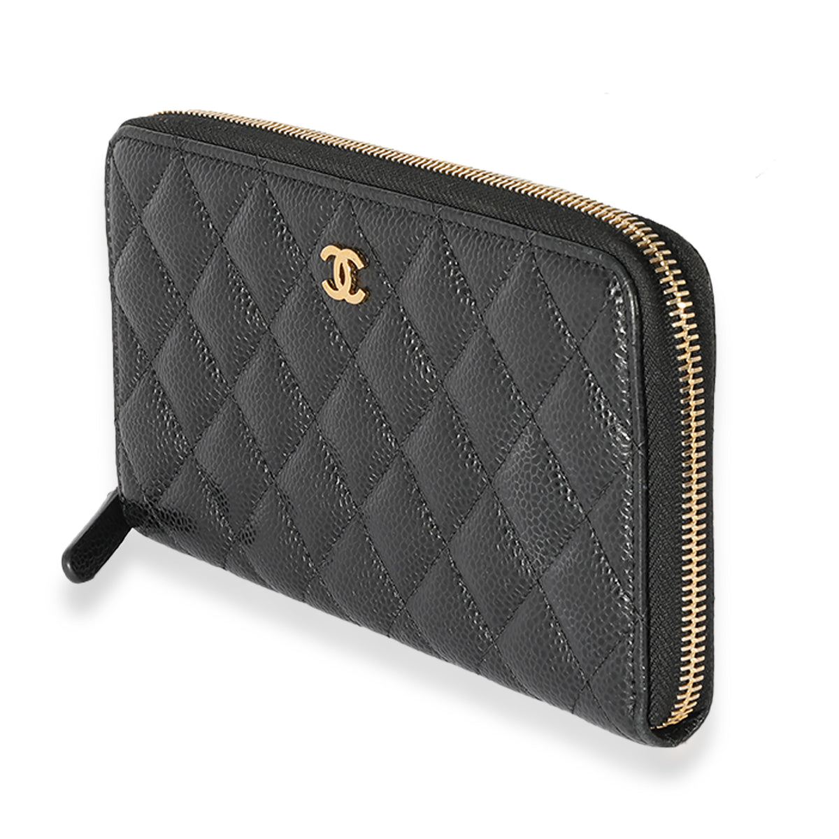 CHANEL CLASSIC LONG ZIPPED WALLET