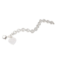 Tiffany & Co. Return To Tiffany Heart Charm Bracelet in Sterling Silver