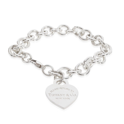 Tiffany & Co. Return To Tiffany Heart Bracelet in  Sterling Silver