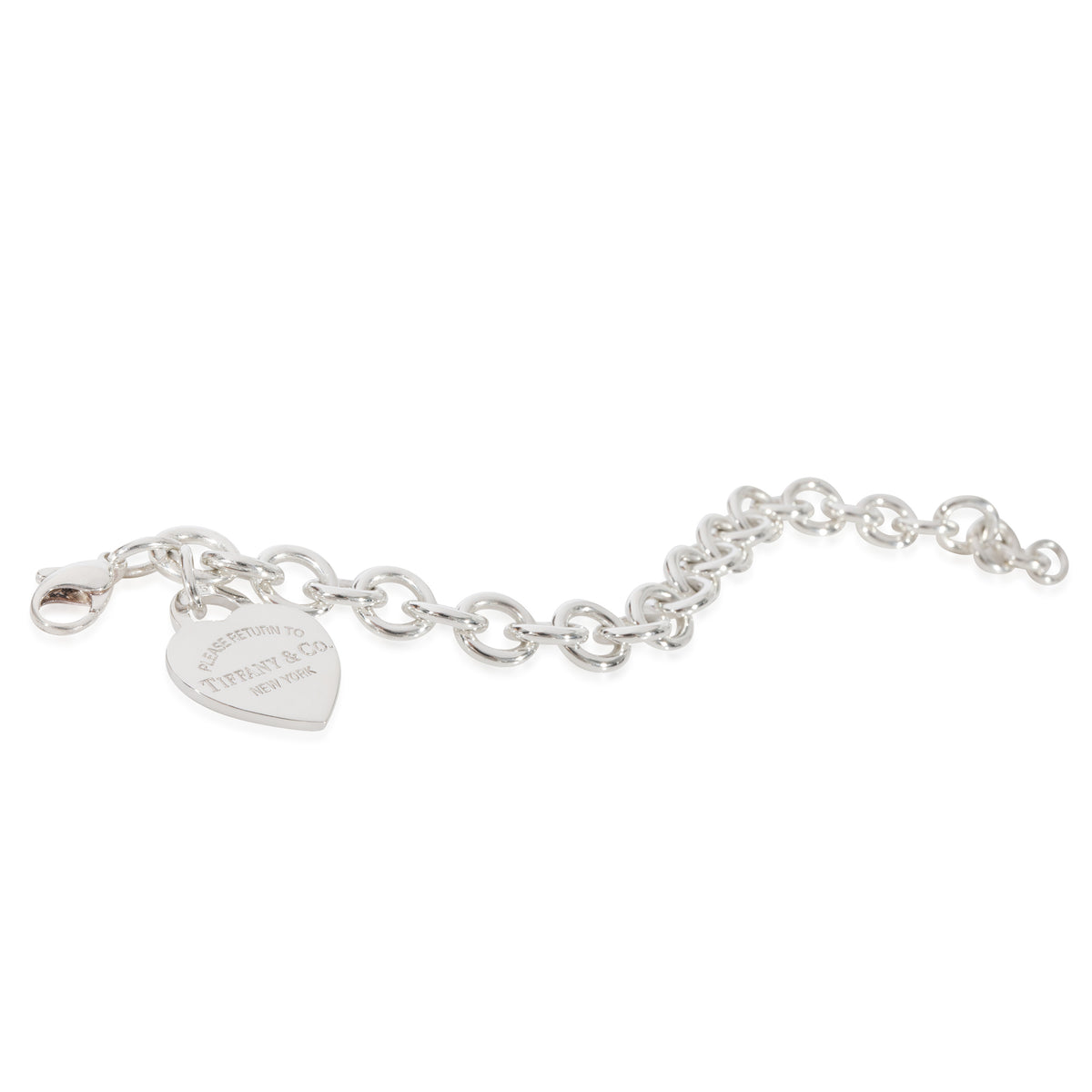 Tiffany & Co. Return To Tiffany Heart Bracelet in  Sterling Silver