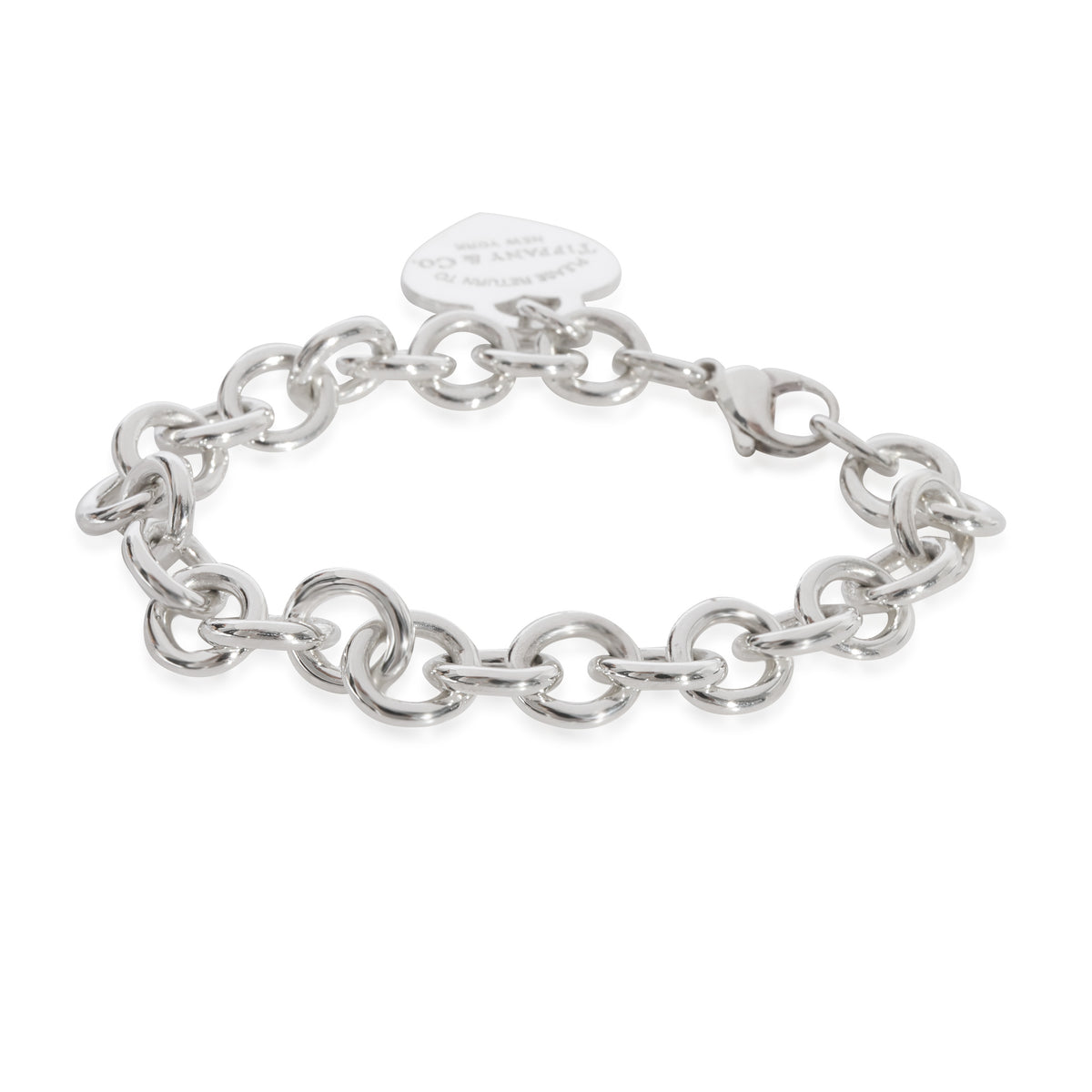 Tiffany & Co. Return To Tiffany Heart Bracelet in  Sterling Silver