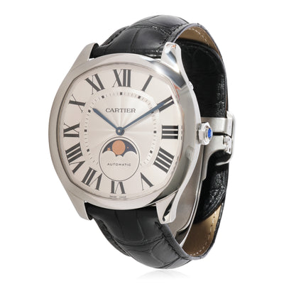 Cartier Drive de Cartier WSNM0008 Mens Watch in  Stainless Steel