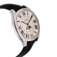 Cartier Drive de Cartier WSNM0008 Mens Watch in  Stainless Steel