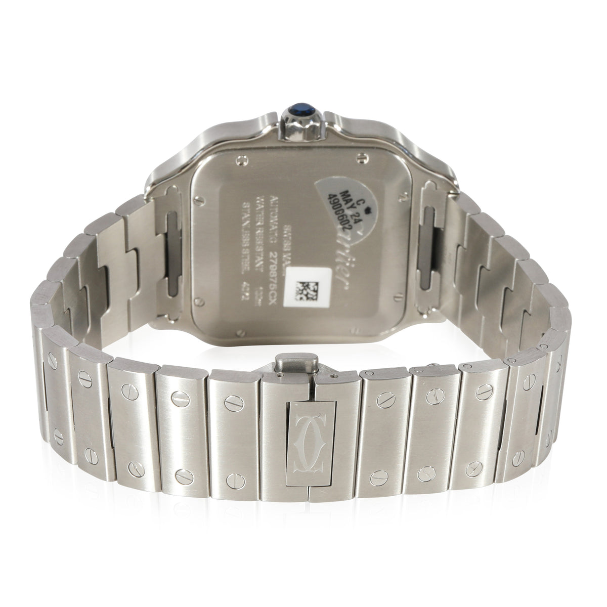 Cartier Santos de Cartier WSSA0048 Mens Watch in  Stainless Steel