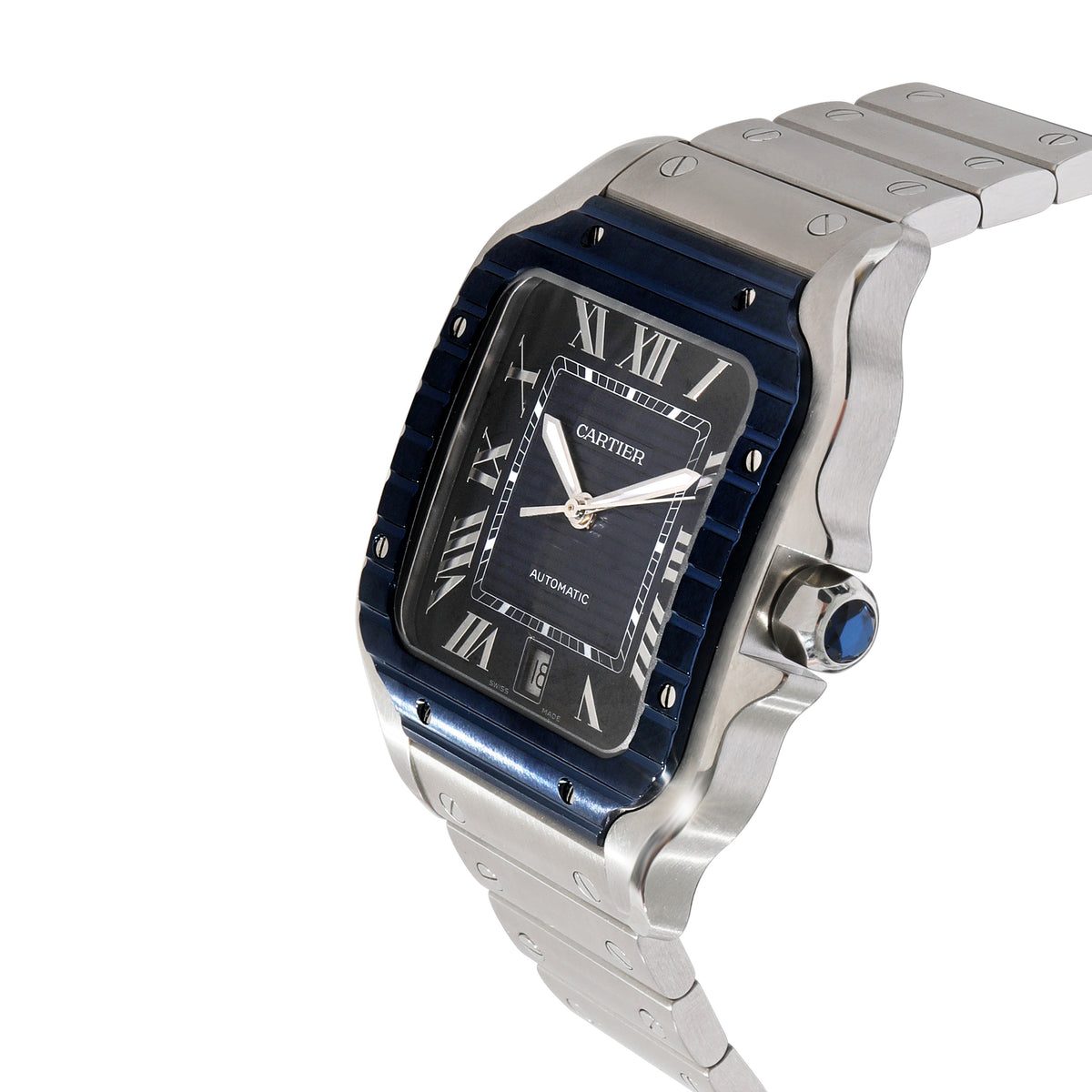 Cartier Santos de Cartier WSSA0048 Mens Watch in  Stainless Steel