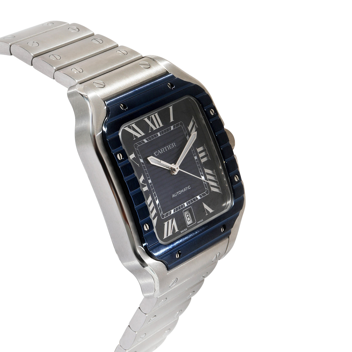 Cartier Santos de Cartier WSSA0048 Mens Watch in  Stainless Steel