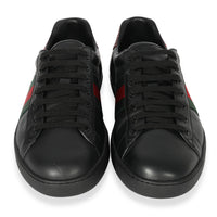 Gucci Ace Leather Black