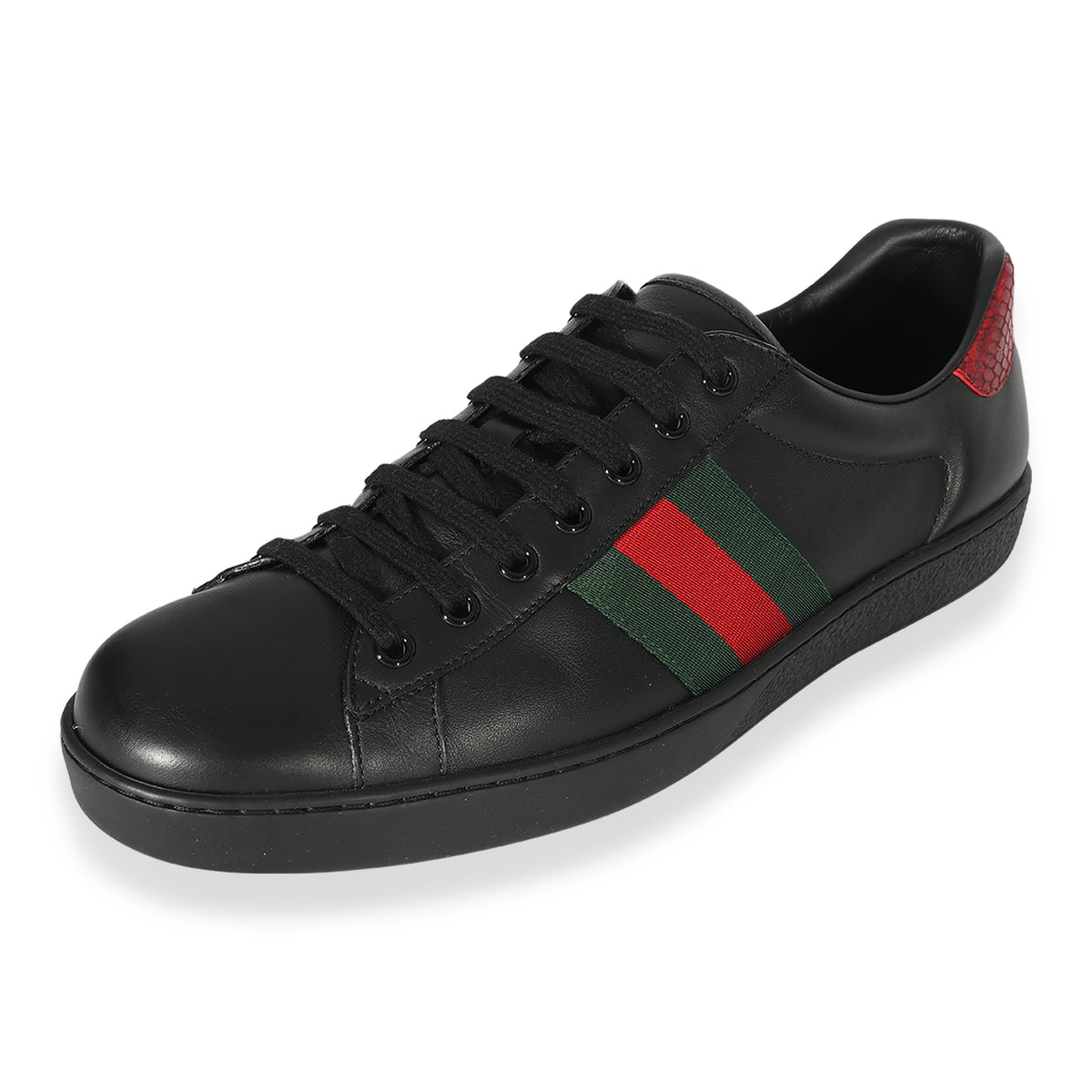 Gucci Ace Leather Black