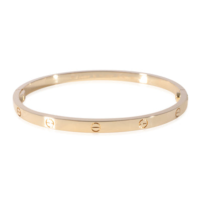 Cartier Love Bracelet in 18k Yellow Gold