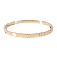 Cartier Love Bracelet in 18k Yellow Gold