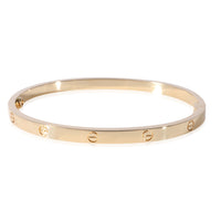 Cartier Love Bracelet in 18k Yellow Gold