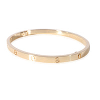 Cartier Love Bracelet in 18k Yellow Gold