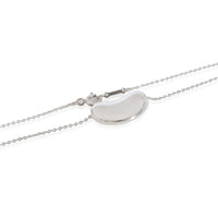 Tiffany & Co. Elsa Peretti 19.3 mm Bean Pendant in Sterling Silver