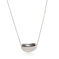 Tiffany & Co. Elsa Peretti 19.3 mm Bean Pendant in Sterling Silver