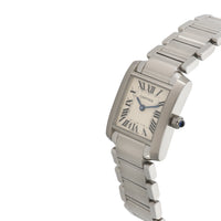 Cartier Tank Francaise W51008Q3 Womens Watch in  Stainless Steel