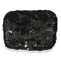 Mini Noe Black Sequins Rococo Bag – Baggio Consignment