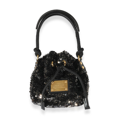 Louis Vuitton Sequin Mini Noe Rococo Bag