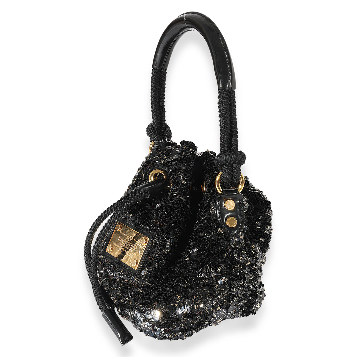 Louis Vuitton Noe Rococo Handbag Sequins Mini at 1stDibs  louis vuitton  noe mini, mini noe lv, louis vuitton mini noe