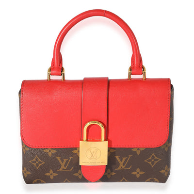 Louis Vuitton Monogram Canvas & Coquelicot Locky BB