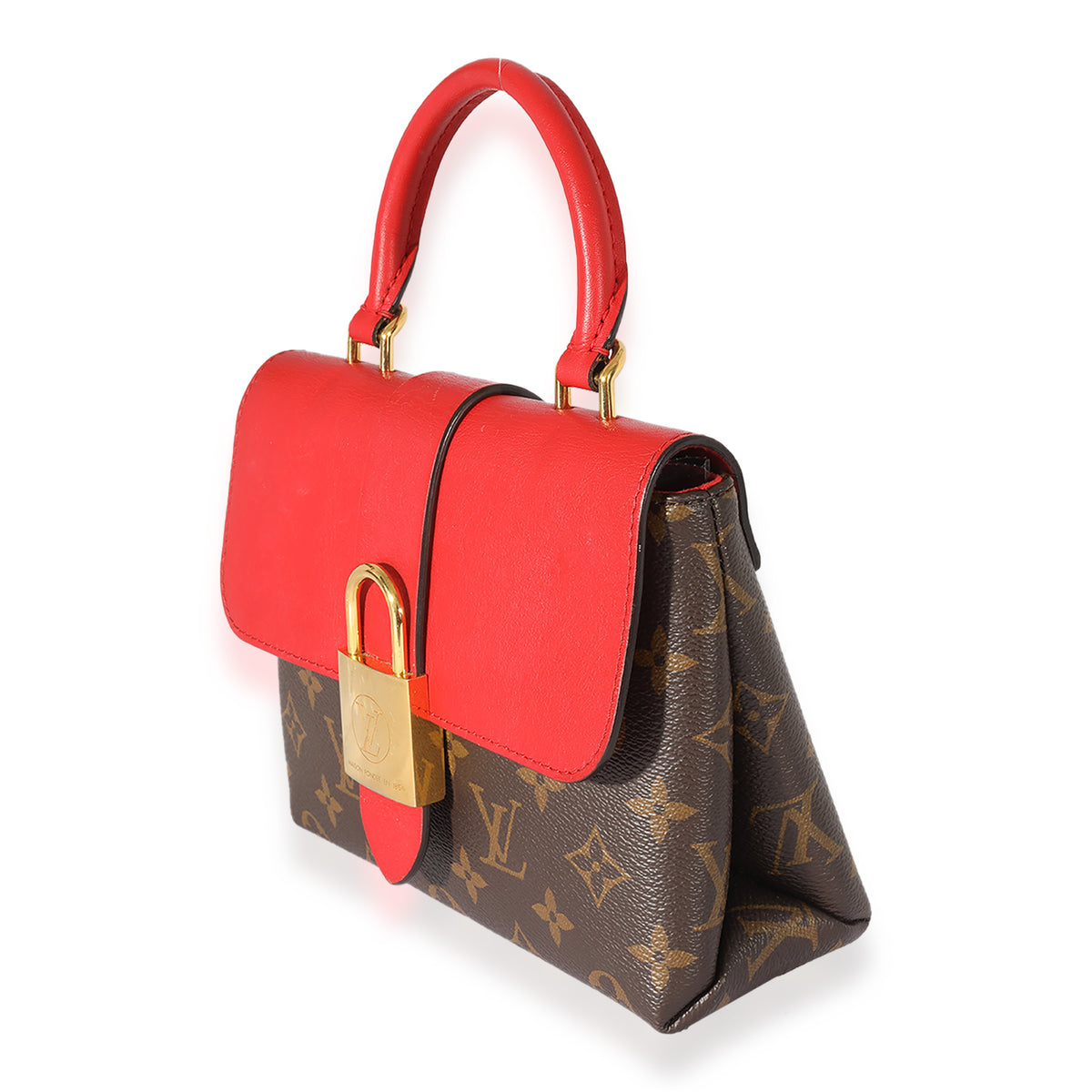 Louis Vuitton Authenticated LOCKY Bb Handbag