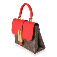 Louis Vuitton Monogram Canvas & Coquelicot Locky BB