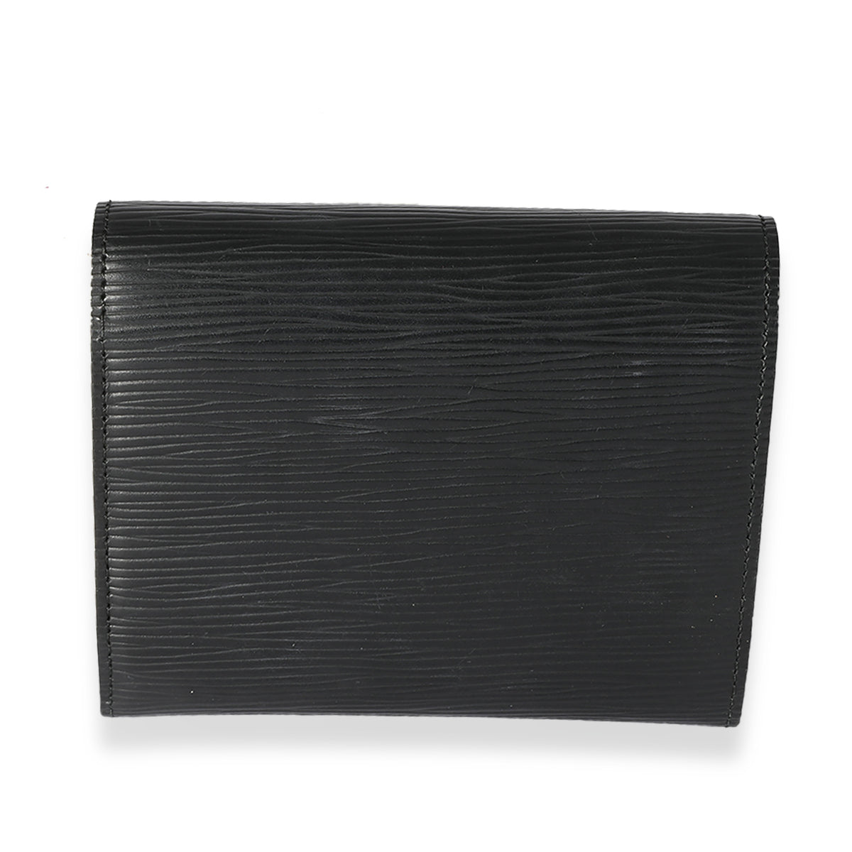 Louis Vuitton Black Epi Joey Wallet