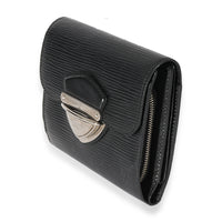 Louis Vuitton Black Epi Joey Wallet