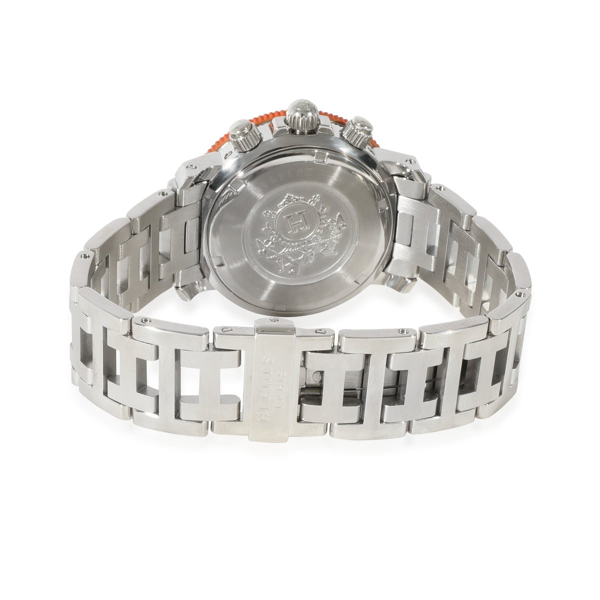 Hermès Clipper CL2.316 Womens Watch in  Stainless Steel