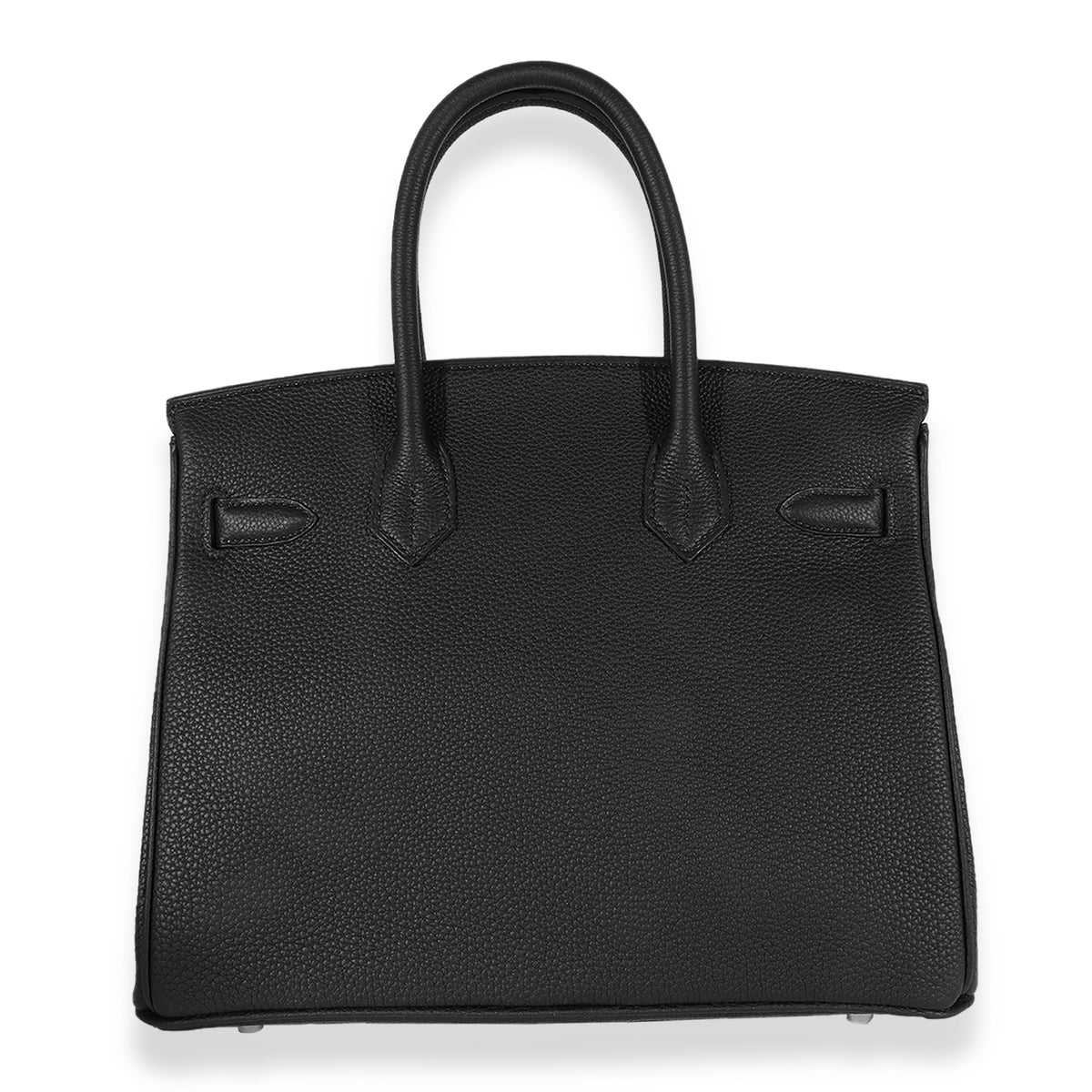 Hermès Noir Veau Togo Birkin 30 GHW