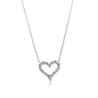 Tiffany & Co. Diamond Heart  Pendant in Platinum 0.25 CTW